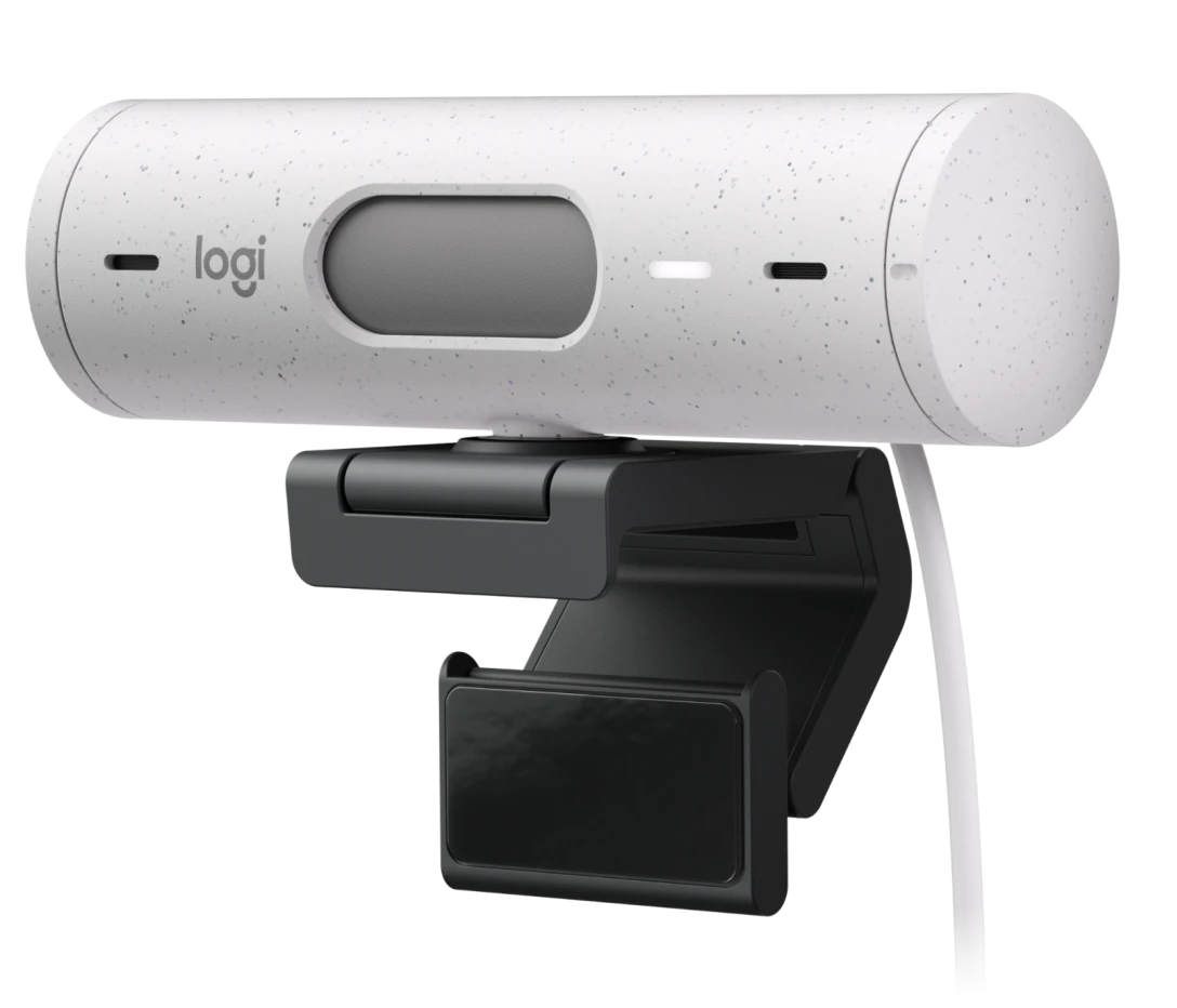 LOGITECH WEBCAM BRIO 500 FULL HD 1080P USB WHITE 960-001428 thumbnail 3