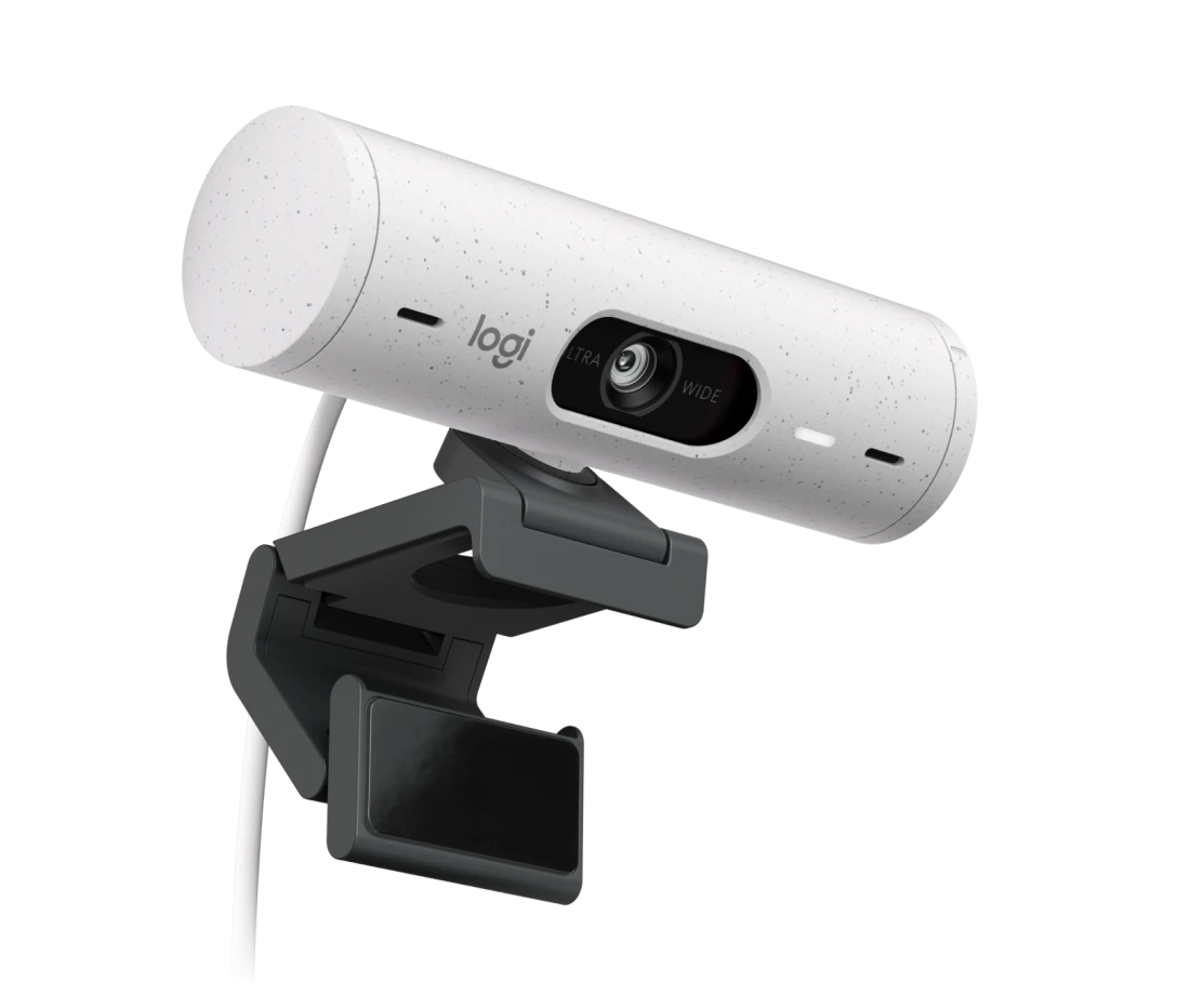 LOGITECH WEBCAM BRIO 500 FULL HD 1080P USB WHITE 960-001428 thumbnail 4