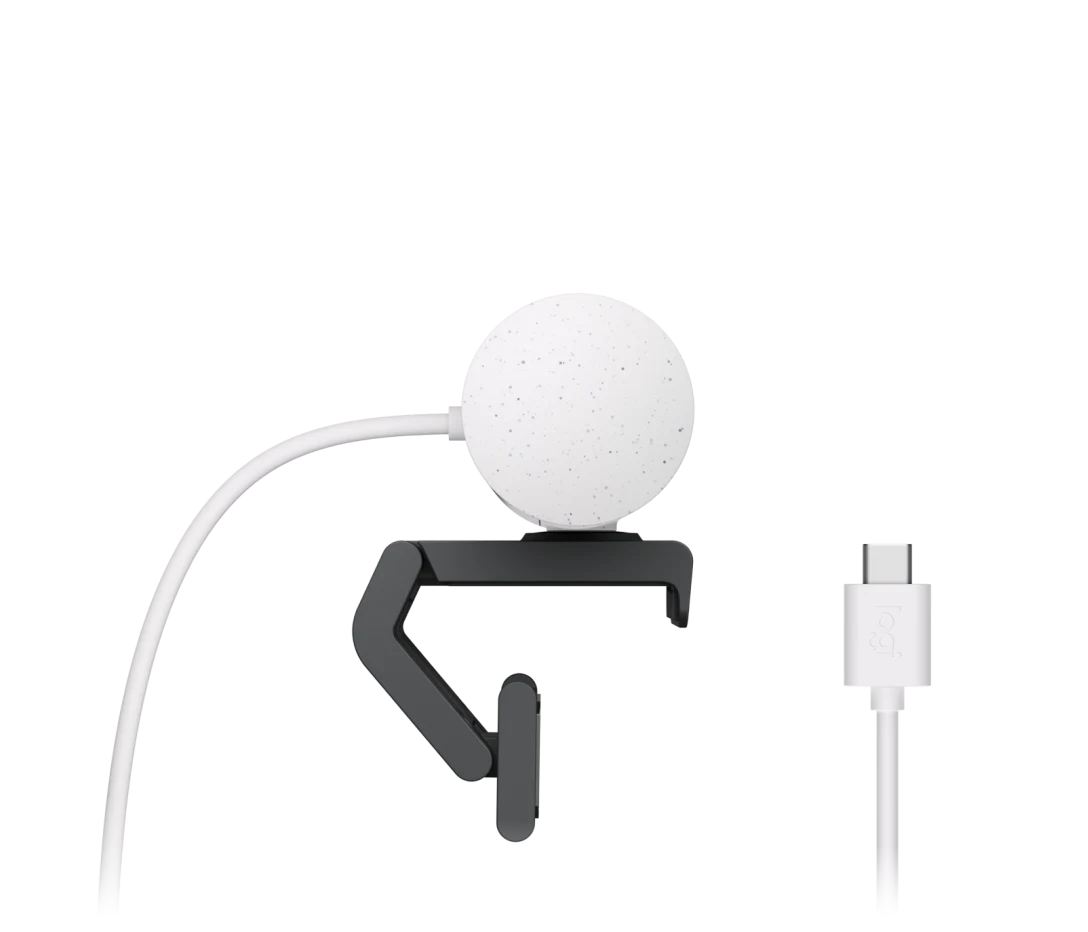 LOGITECH WEBCAM BRIO 500 FULL HD 1080P USB WHITE 960-001428 thumbnail 5