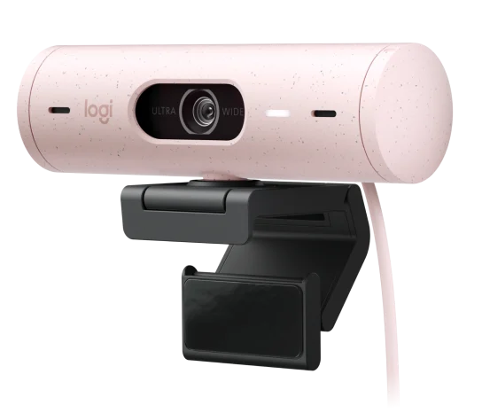 LOGITECH WEBCAM BRIO 500 FULL HD 1080P USB ROSE 960-001421 thumbnail 5