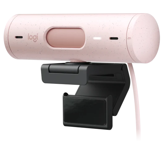 LOGITECH WEBCAM BRIO 500 FULL HD 1080P USB ROSE 960-001421 thumbnail 4