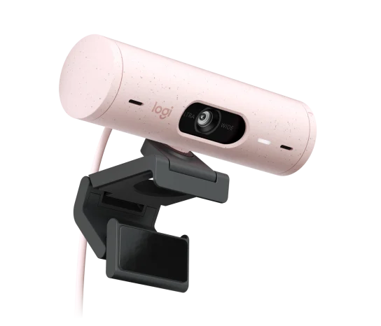 LOGITECH WEBCAM BRIO 500 FULL HD 1080P USB ROSE 960-001421 thumbnail 3