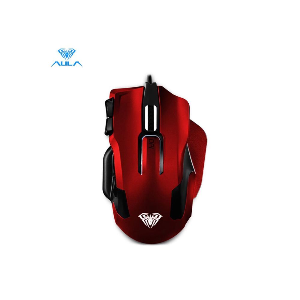 AULA WIRED GAMING MOUSE DEATH COIL SI9006 PRO