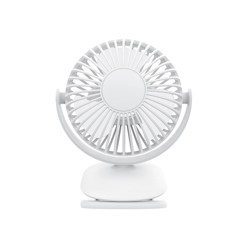WIWU 2 IN 1 TABLE CLIP FAN WHITE FS02