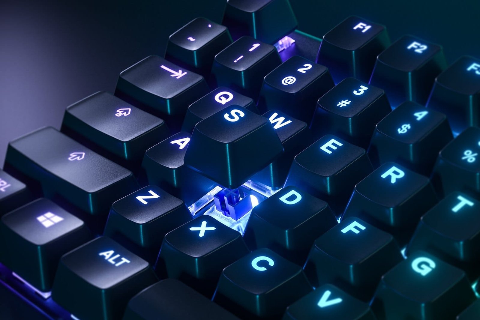 SteelSeries Apex 5 Gaming Keyboard (64532) - Hybrid Mechanical Switches, Customizable RGB Lighting, Durable Design thumbnail 5