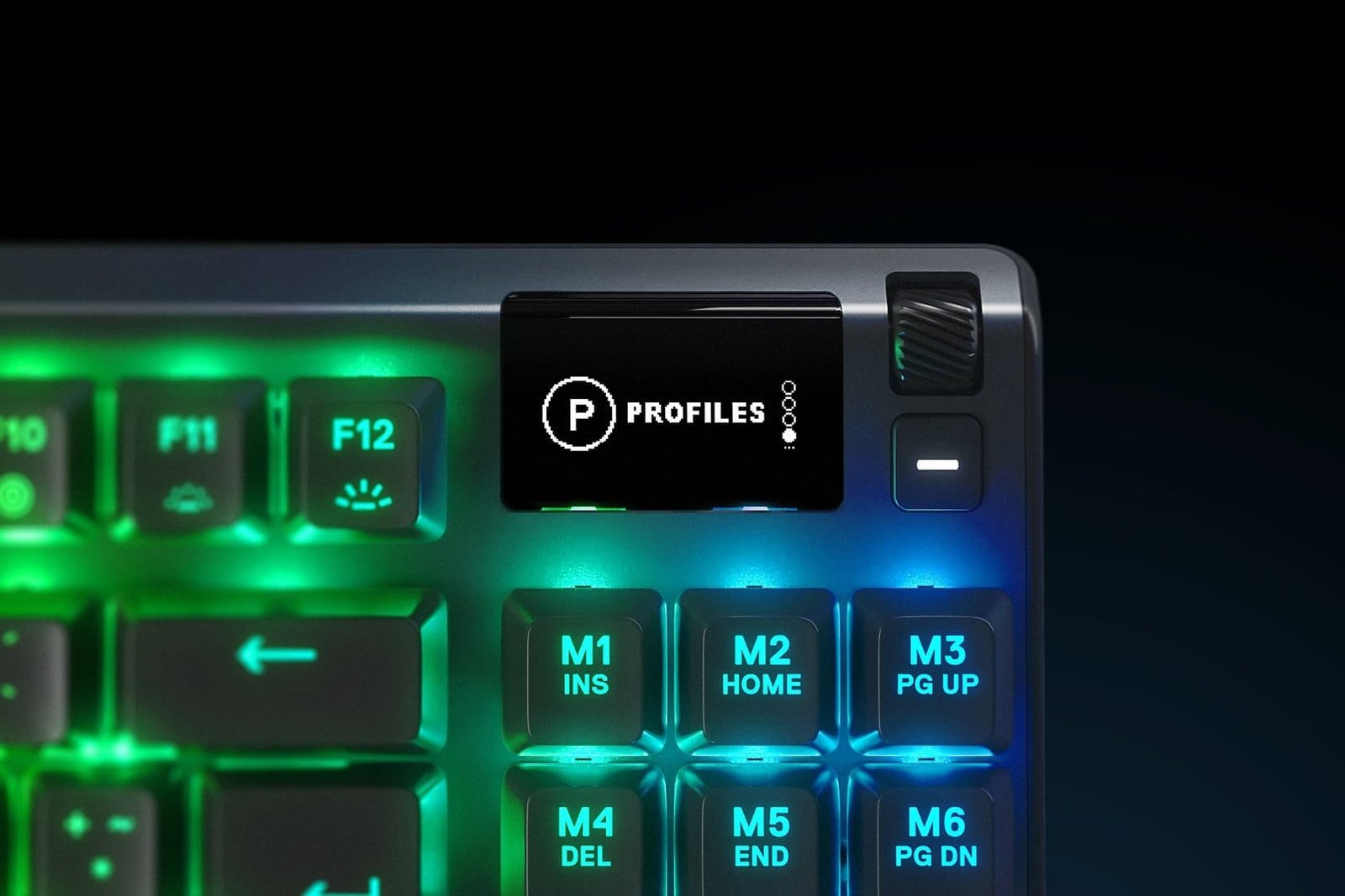 SteelSeries Apex 7 TKL Red Switch Mechanical Gaming Keyboard US (64646) - Compact Design, Dynamic RGB Lighting, Responsive Red Switches thumbnail 5