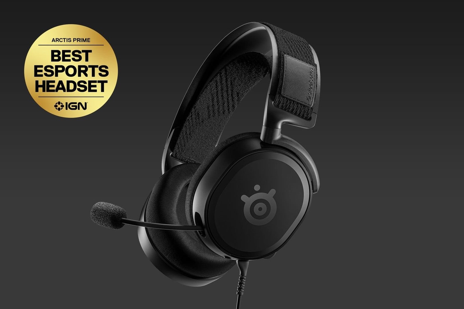 SteelSeries Arctis Prime Gaming Headset (61487) - Dive into Immersive Audio and Comfort for Extended Gaming Sessions thumbnail 2