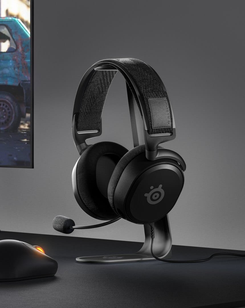 SteelSeries Arctis Prime Gaming Headset (61487) - Dive into Immersive Audio and Comfort for Extended Gaming Sessions thumbnail 5