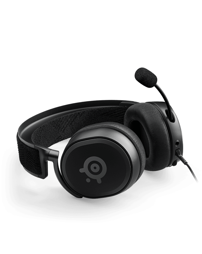 SteelSeries Arctis Prime Gaming Headset (61487) - Dive into Immersive Audio and Comfort for Extended Gaming Sessions