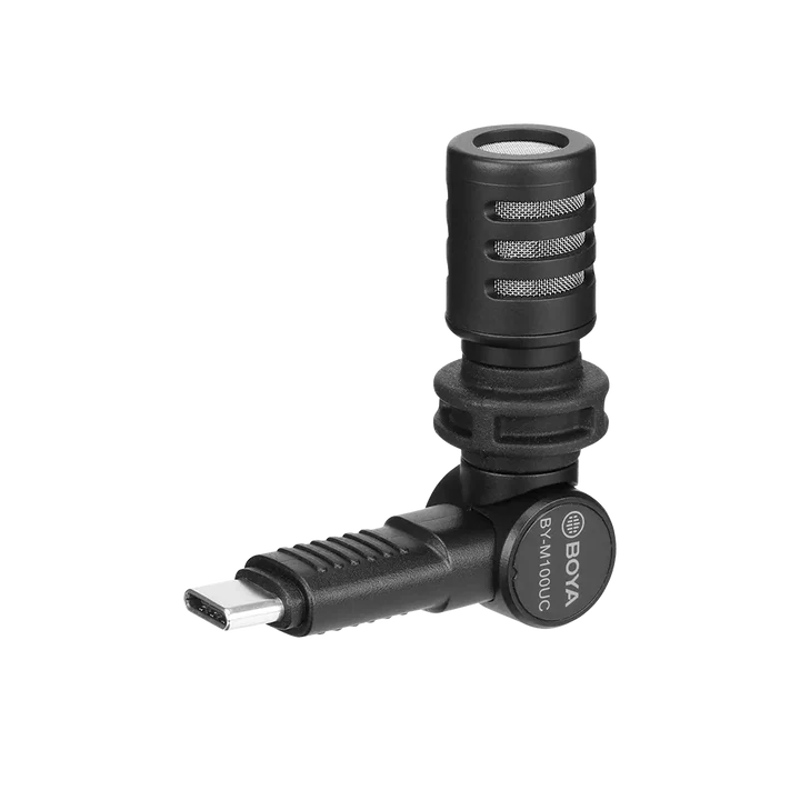 BOYA MININATURE CONDENSER MICROPHONE BY-M100UC thumbnail 2