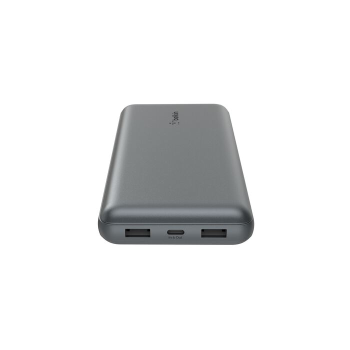 BELKIN BOOST CHARGE PRO POWERBANK 20K GRAY BPB012BTGY thumbnail 3