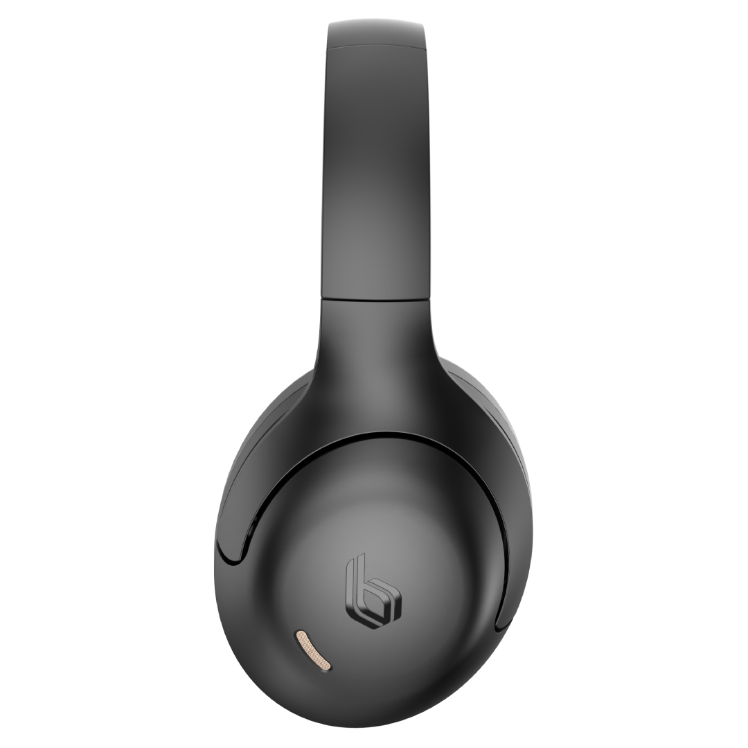 BLUPEBBLE OVER EAR FOLDABLE DIGITAL HYBRID NOISE CANCELLING HEADPHONES C85 STONE BP-PAC85-STN thumbnail 3