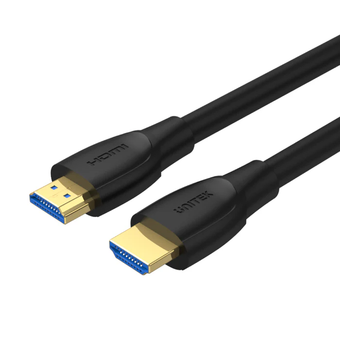 UNITEK 4K ULTRA HD HDMI MALE TO MALE CABLE 5M BLACK C11041BK thumbnail 9