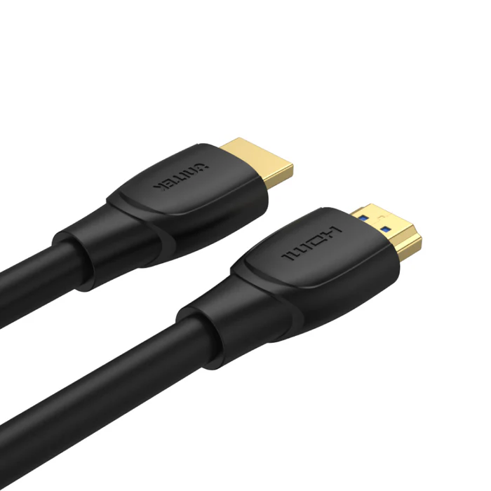UNITEK 4K ULTRA HD HDMI MALE TO MALE CABLE 5M BLACK C11041BK thumbnail 8