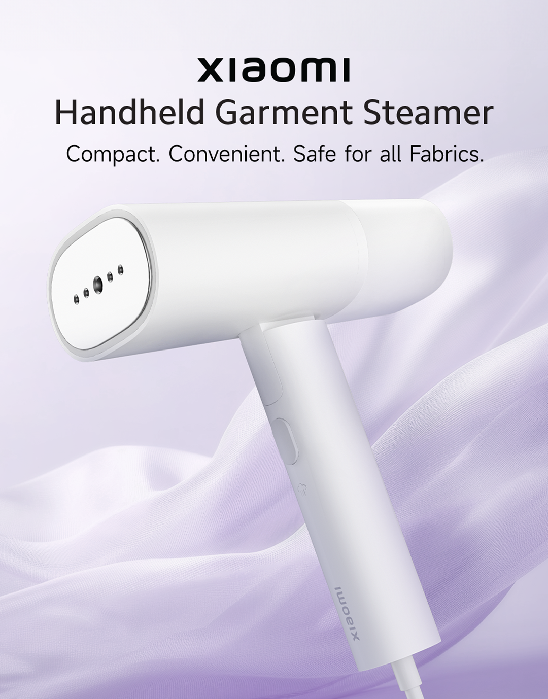 Xiaomi Handheld Garment Steamer - White thumbnail 5