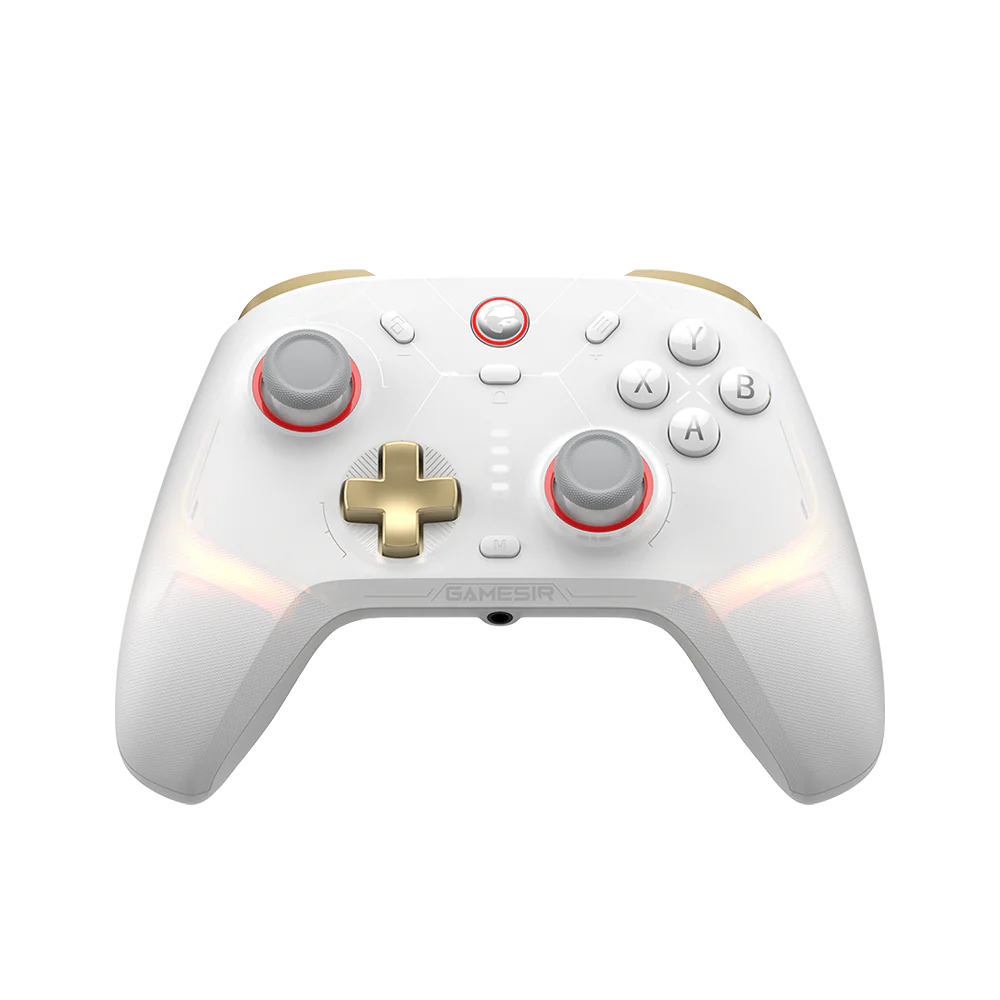 GAMESIR CYCLONE 2 WIRELESS GAMING CONTROLLER WITHOUT DOCK WHITE