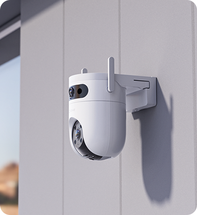EZVIZ H9C Smart Home Camera - Dual-Lens, 2K+ Resolution, AI Tracking, Weatherproof thumbnail 3