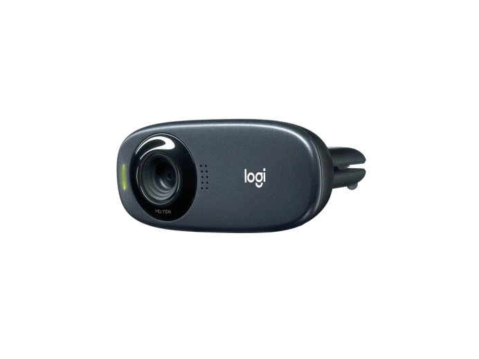 Logitech HD C310 Webcam (960-000586) - 720p Video Quality with Built-in Mic for Clear Communication thumbnail 2