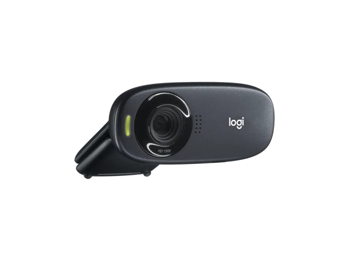 Logitech HD C310 Webcam (960-000586) - 720p Video Quality with Built-in Mic for Clear Communication thumbnail 5