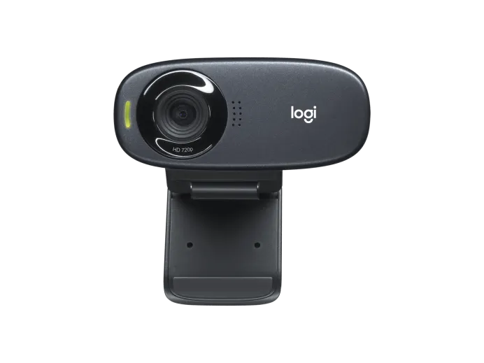 Logitech HD C310 Webcam (960-000586) - 720p Video Quality with Built-in Mic for Clear Communication thumbnail 4