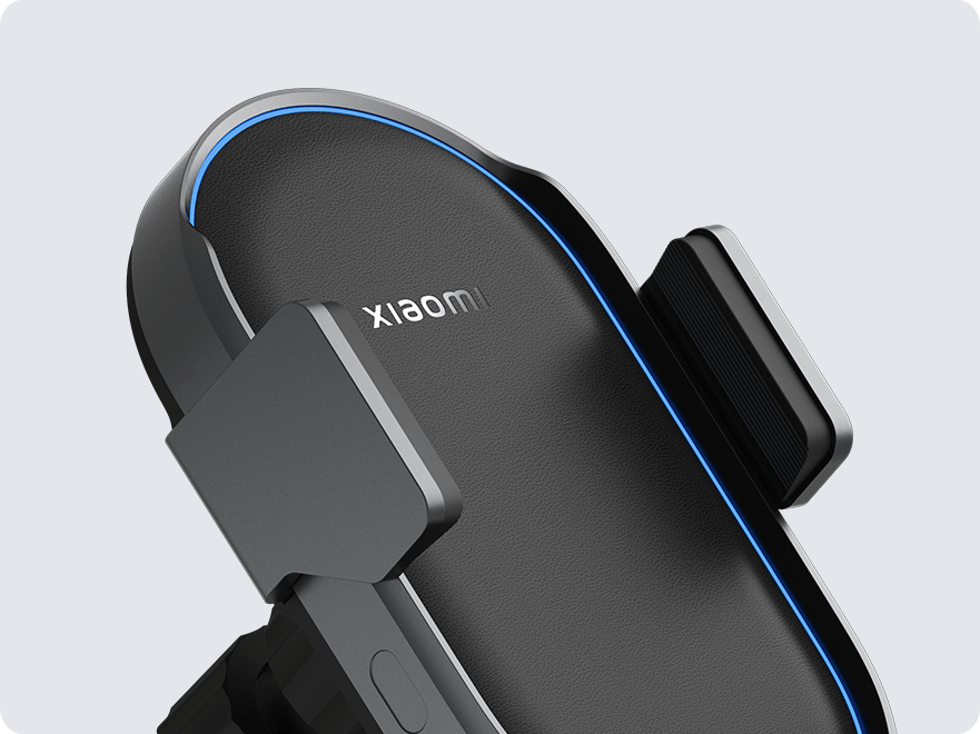 Mi Xiaomi 50W Wireless Car Charger - Fast Charging in Black thumbnail 6