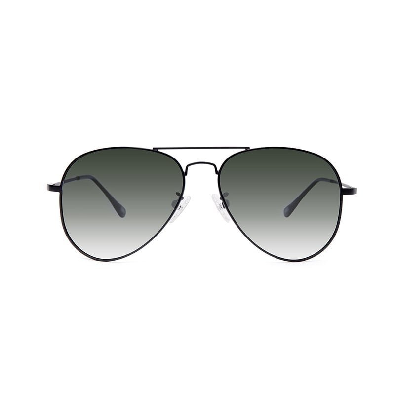 MI POLARIZED PILOT SUNGLASSES BLACK