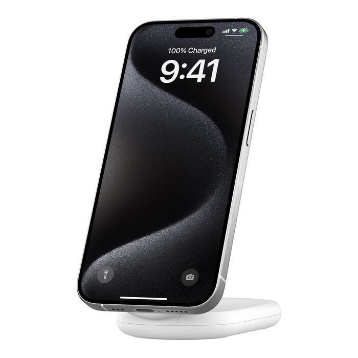 BELKIN BOOST CHARGE 15W MAGNETIC FOLDABLE CHARGER WHITE WIB007MYWH thumbnail 8