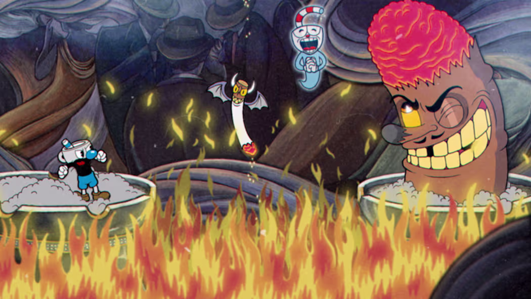 NINTENDO SWITCH CUPHEAD GAME CD thumbnail 7