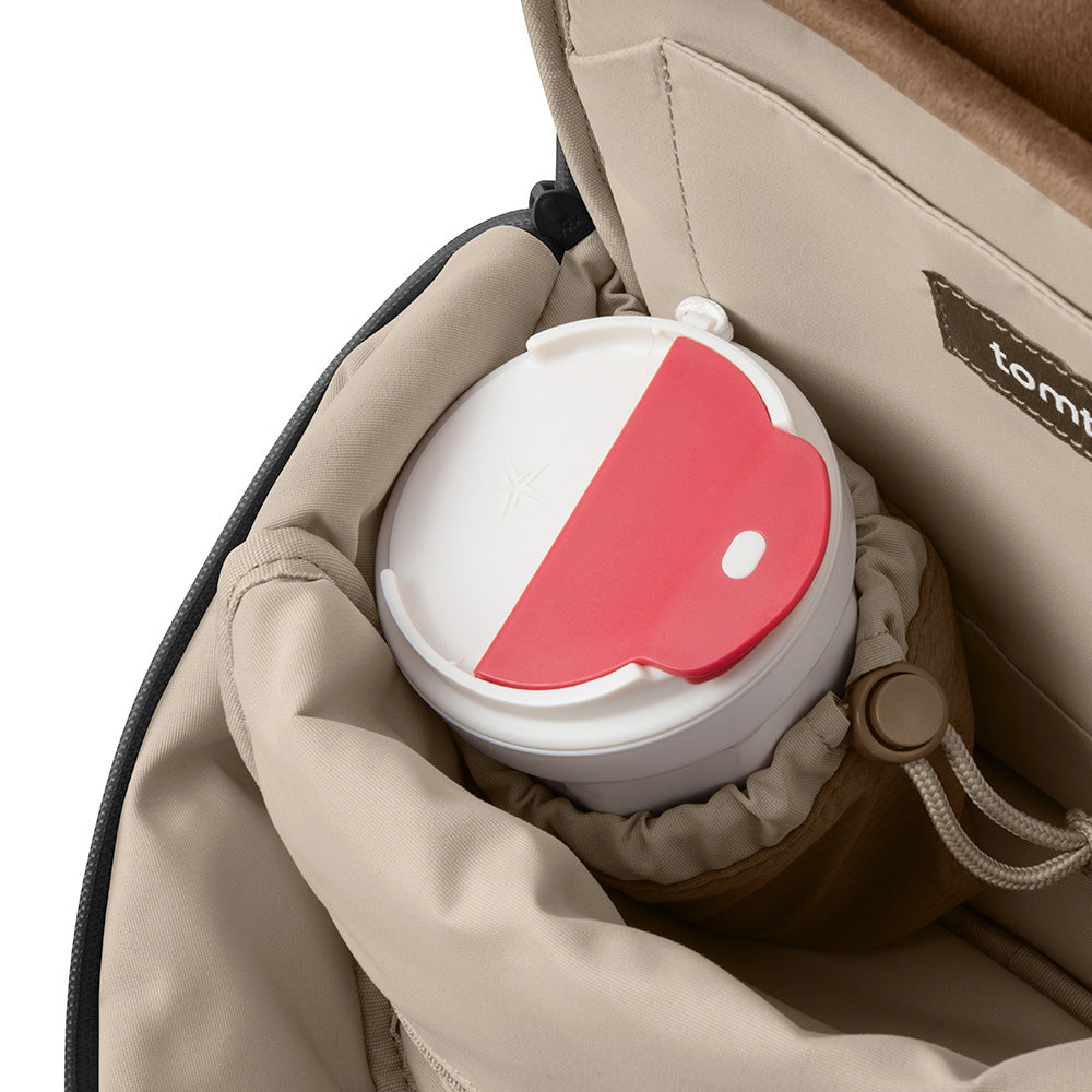 TOMTOC TERRA T36 11 INCH PUFFY SLING BACKPACK LAVASCAPE T36M1D1 thumbnail 6
