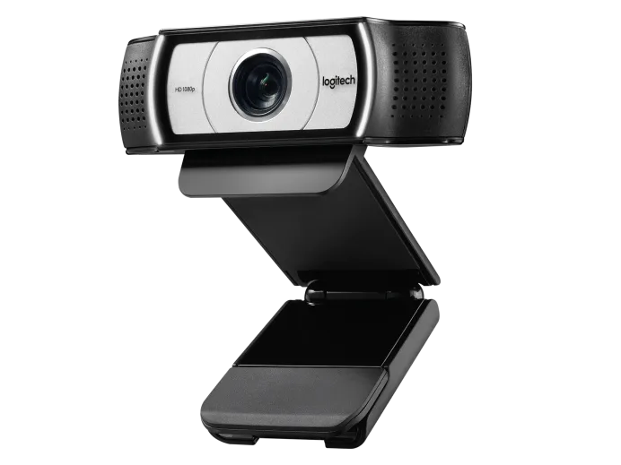 Logitech HD C930e Webcam - 1080p Video Quality, Wide-Angle Lens, and Professional Performance thumbnail 3
