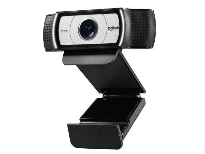 Logitech HD C930e Webcam - 1080p Video Quality, Wide-Angle Lens, and Professional Performance thumbnail 2
