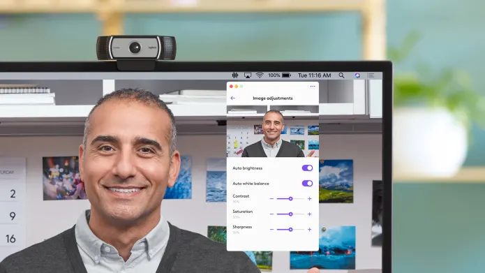 LOGITECH WEBCAM HD C930C thumbnail 2