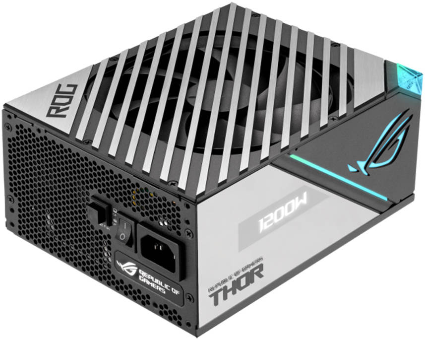 ASUS ROG THOR 1200W PLATINUM II POWER SUPPLY 90YE00L0-B0NA00