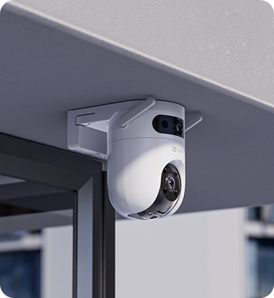 EZVIZ H9C Smart Home Camera - Dual-Lens, 2K+ Resolution, AI Tracking, Weatherproof thumbnail 4