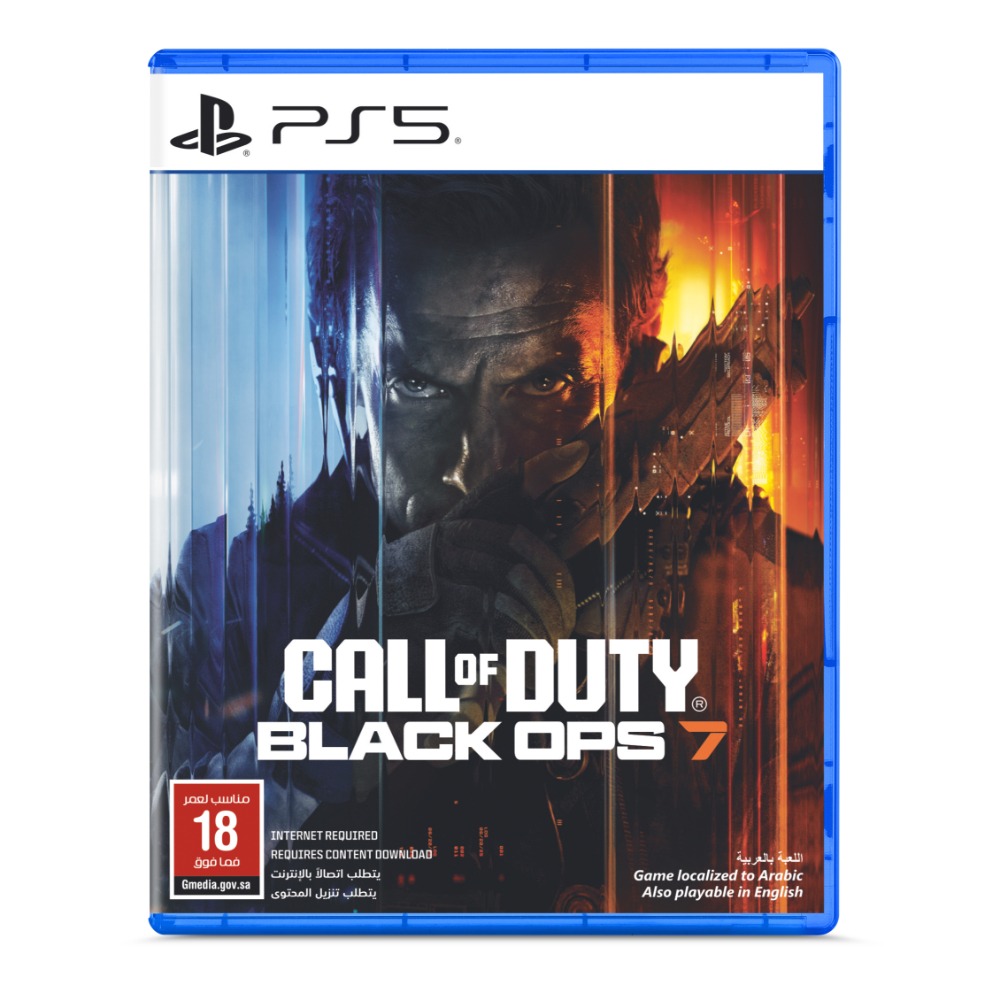SONY PS5 CALL OF DUTY BLACK OPS 7 ARABIC GAME CD