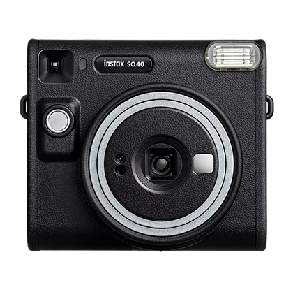 FUJIFILM INSTAX SQUARE SQ 40 INSTANT CAMERA BLACK