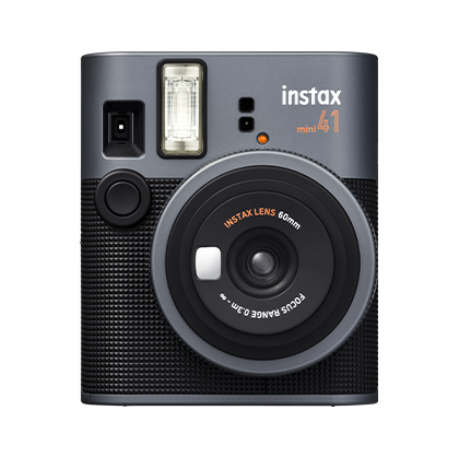 FUJIFILM INSTAX MINI 41 INSTANT CAMERA BLACK
