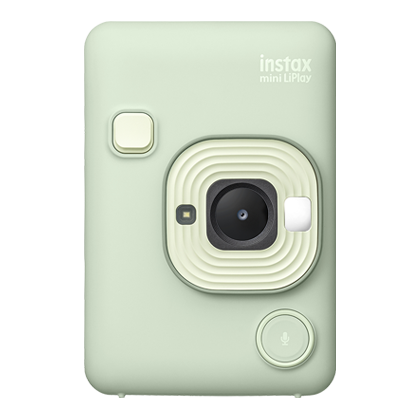 FUJIFILM INSTAX MINI LIPLAY HYBRID INSTANT CAMERA GREEN