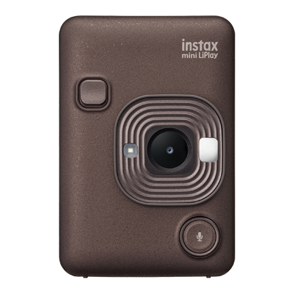 FUJIFILM INSTAX MINI LIPLAY HYBRID INSTANT CAMERA BRONZE