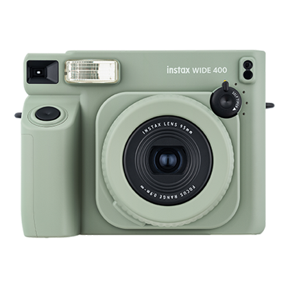 FUJIFILM INSTAX WIDE 400 CAMERA GREEN
