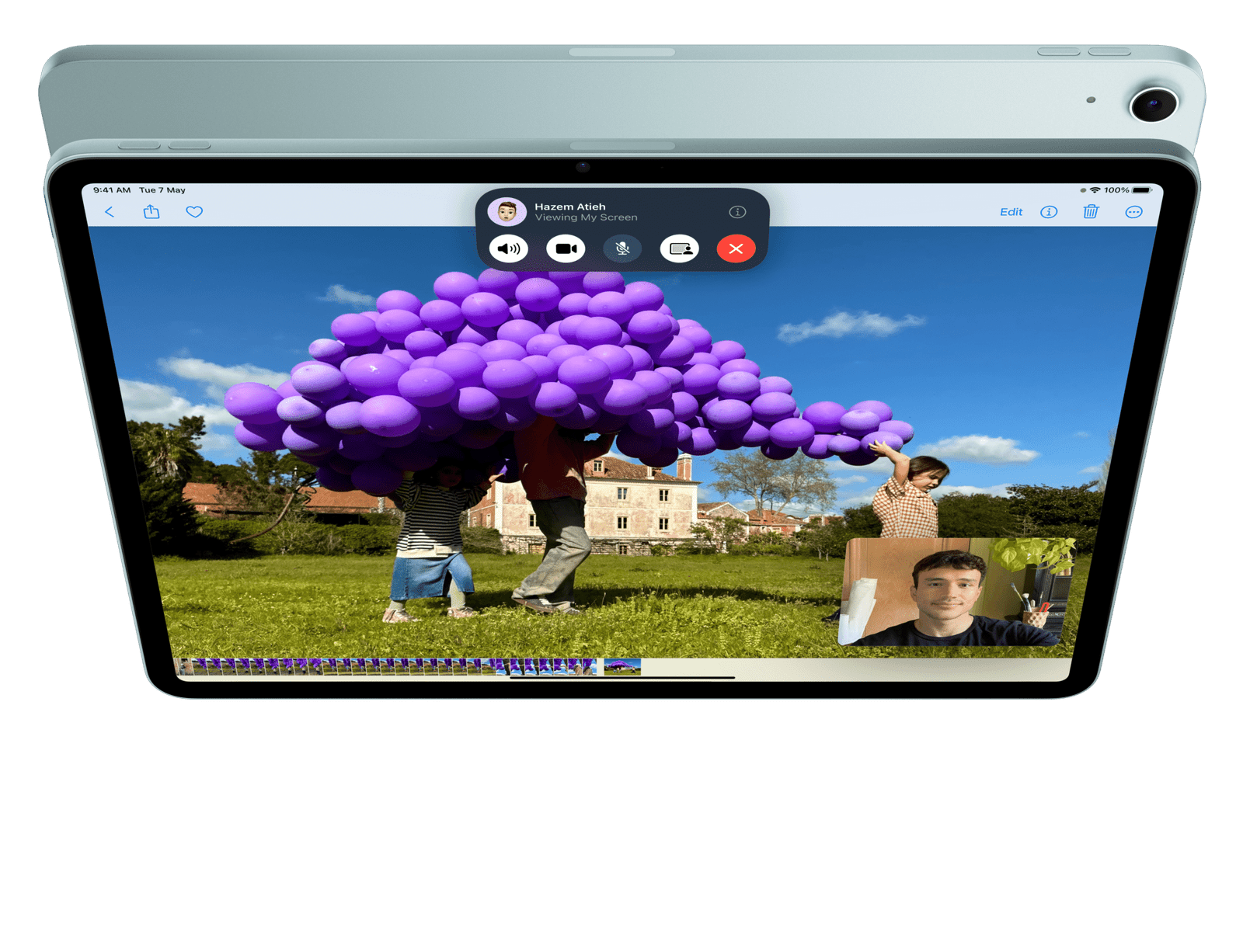Apple iPad Air M2 WiFi thumbnail 8