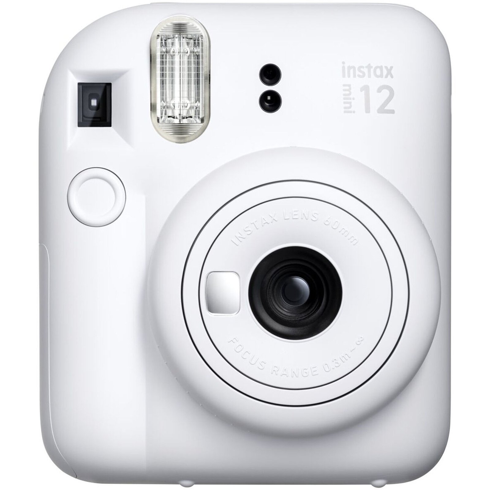 FUJIFILM INSTAX MINI 12 INSTANT CAMERA CLAY WHITE