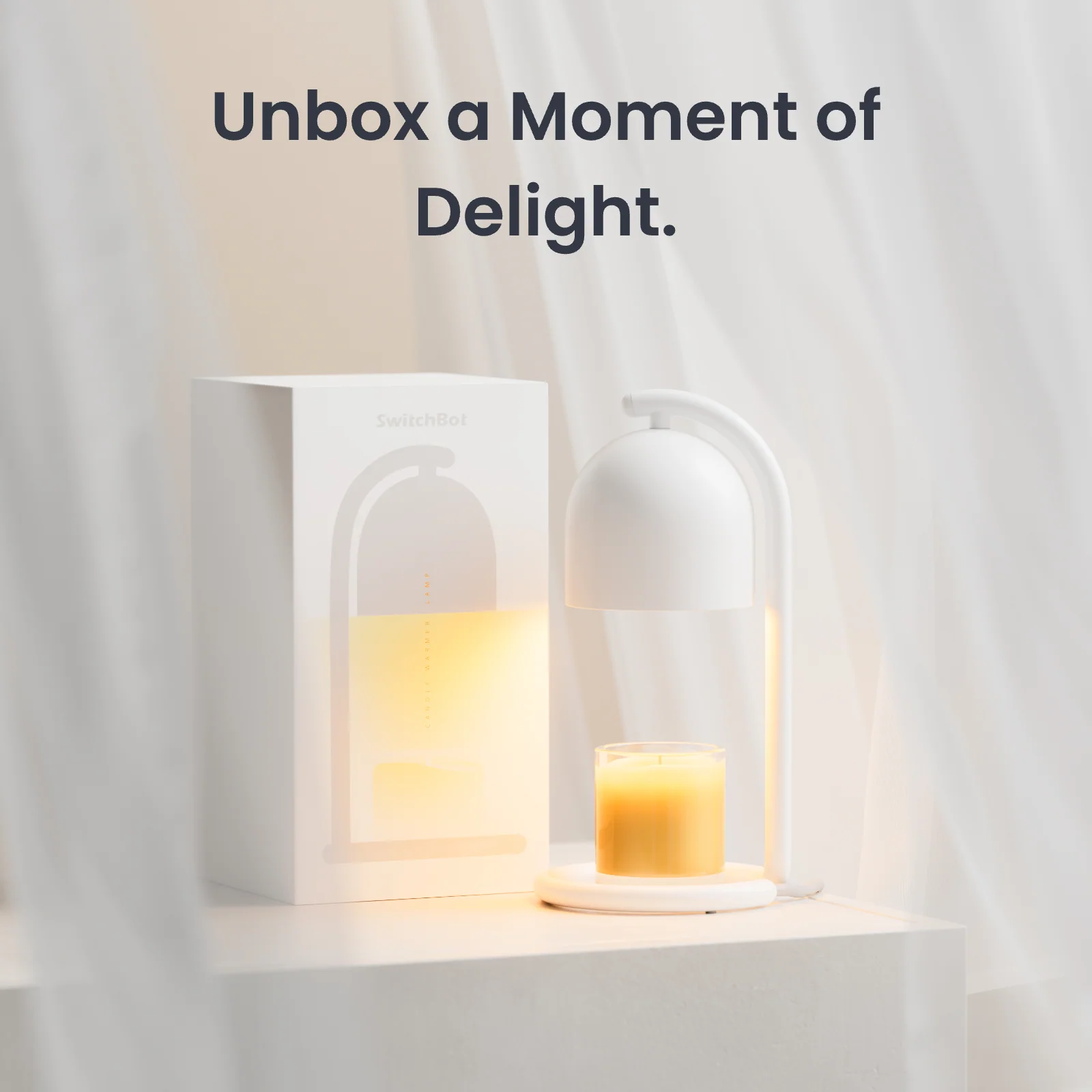 SWITCHBOT CANDLE WARMER LAMP WHITE W8302100 thumbnail 9