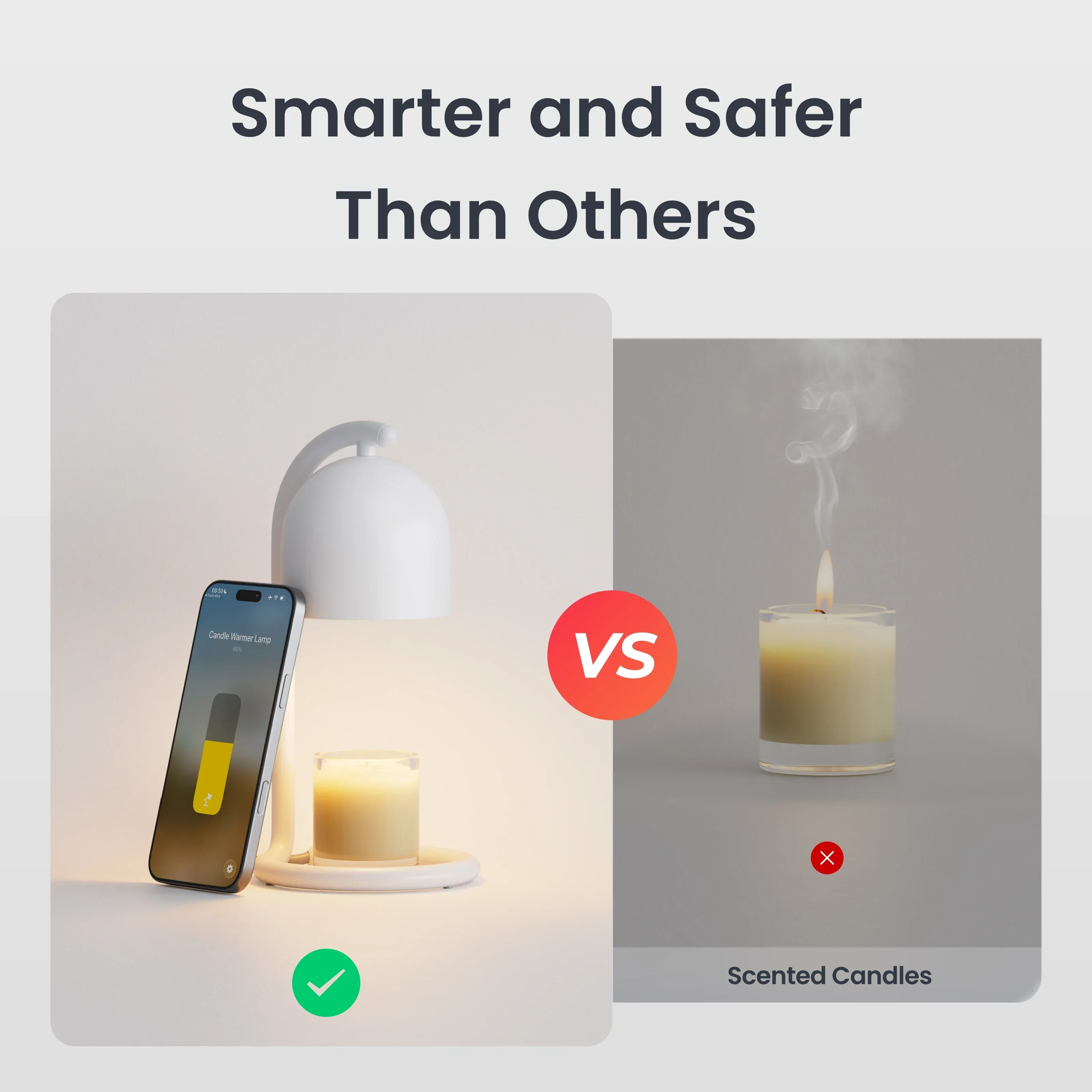 SWITCHBOT CANDLE WARMER LAMP WHITE W8302100 thumbnail 3