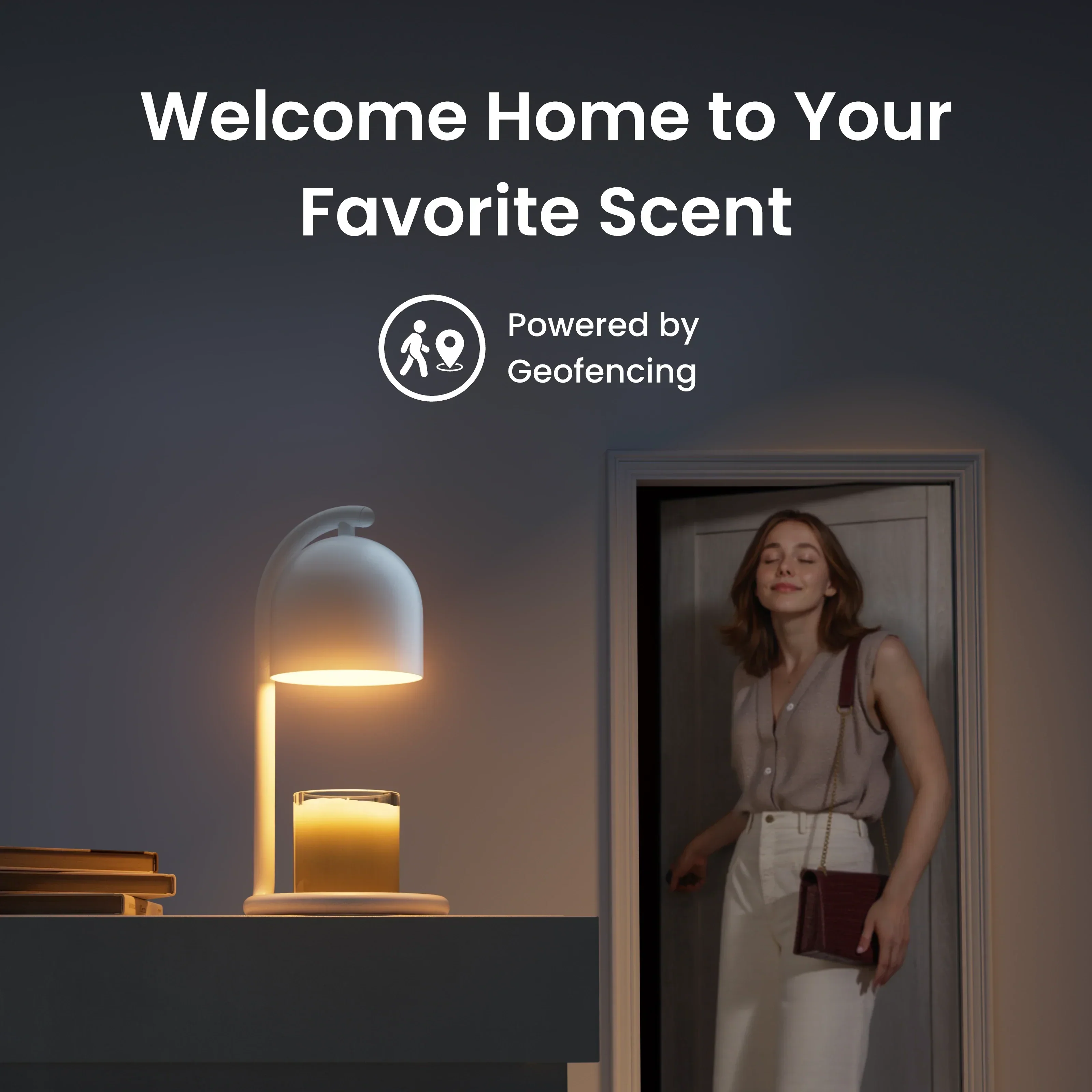 SWITCHBOT CANDLE WARMER LAMP WHITE W8302100 thumbnail 6