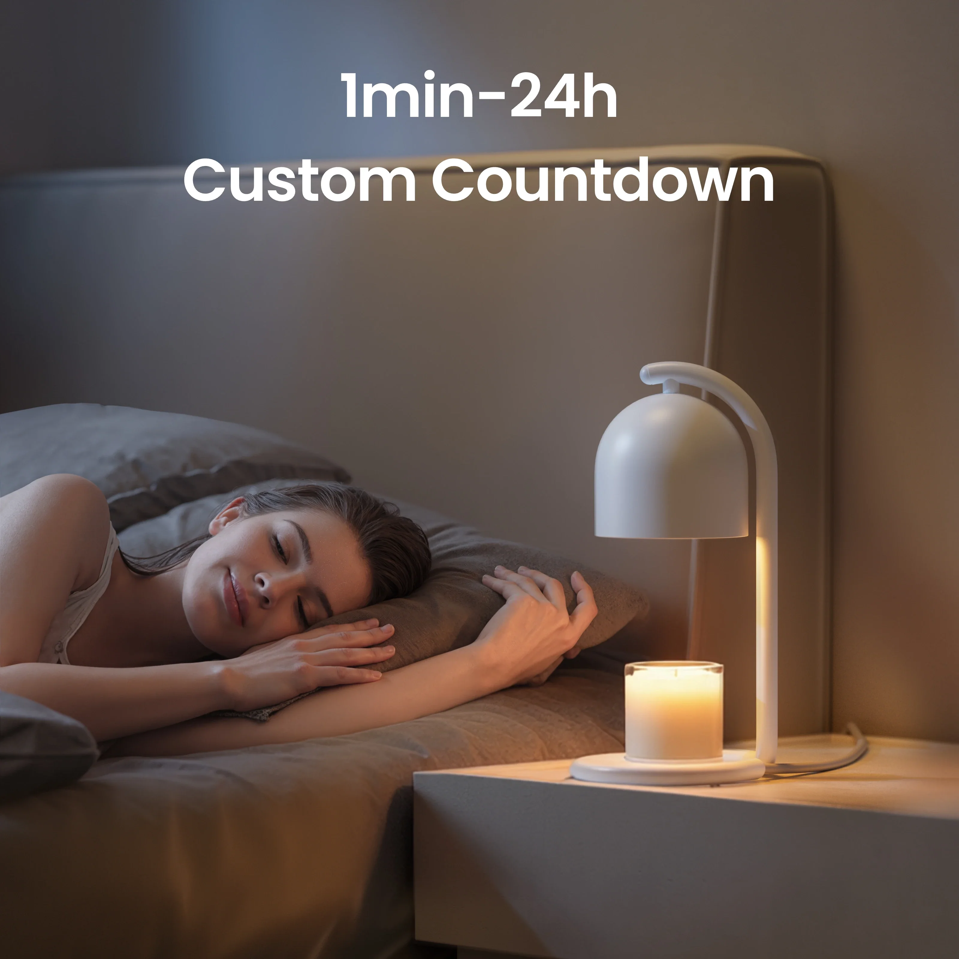 SWITCHBOT CANDLE WARMER LAMP WHITE W8302100 thumbnail 7