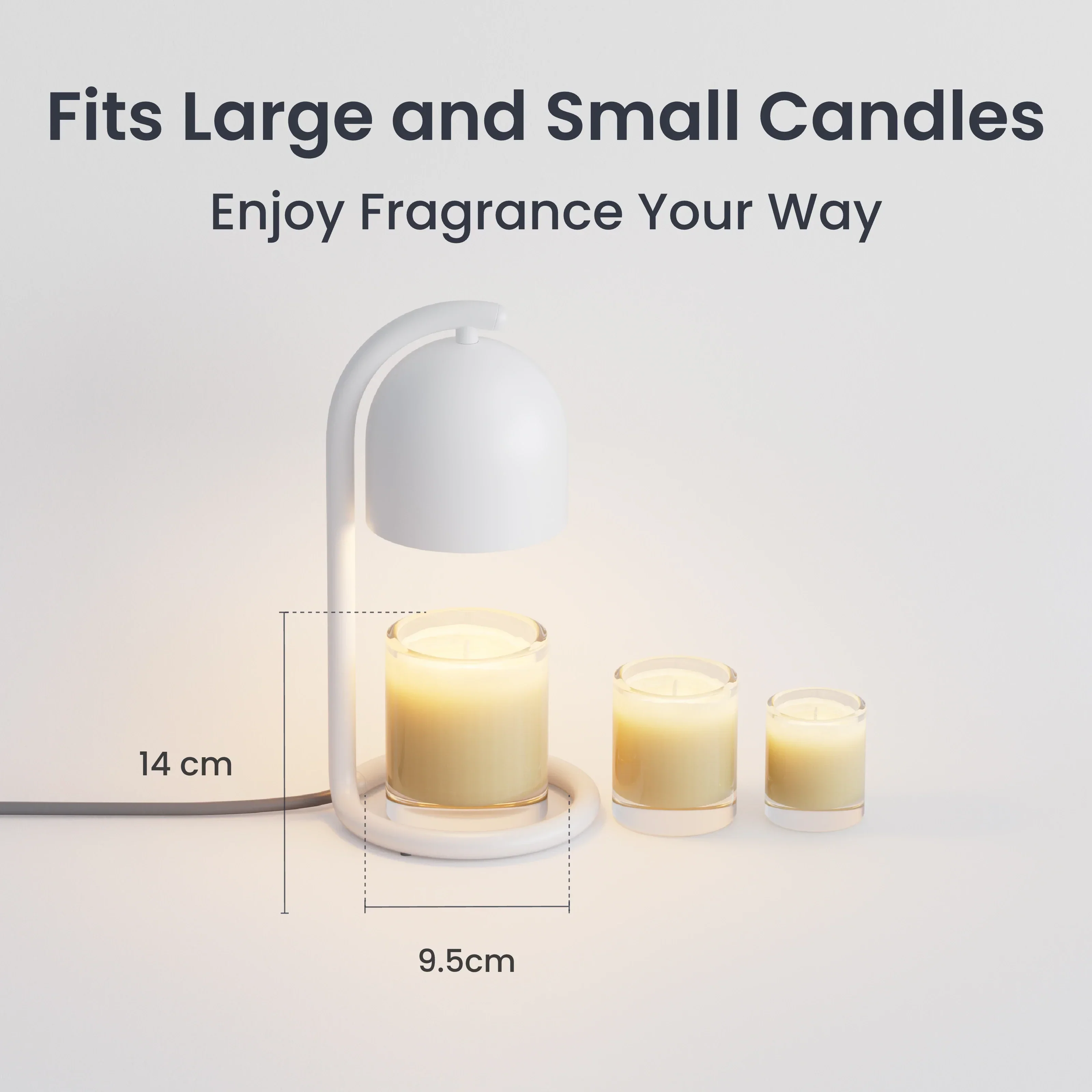 SWITCHBOT CANDLE WARMER LAMP WHITE W8302100 thumbnail 8