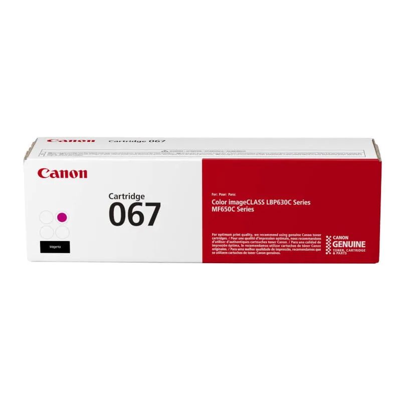 CANON CARTRIDGE 067 MAGENTA