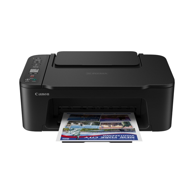 CANON PIXMA ALL IN ONE WIRELESS COLOUR INKJET PHOTO PRINTER BLACK TS3640