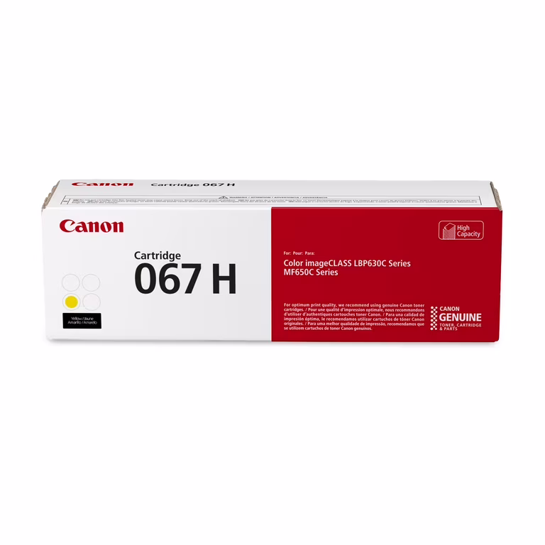 CANON CARTRIDGE 067 YELLOW